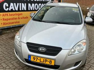 kia (pro) cee d 1.6 cvvt sporty wagon 2008 grijs — kia — marktplaats