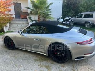 (991) generation2 cabriolet 3.0 450 34cv carrera gts pdk7