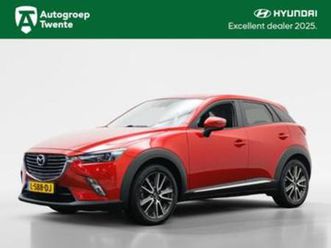 mazda cx-3 2.0 sag 120 gt-m | trekhaak | navigatie — mazda — marktplaats