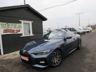bmw 4-es sorozat 430d (automata) jubileumi kiadás!///m packet!///gyönyörű állapot!végig vezetett szer