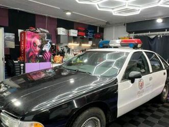 chevrolet caprice police car clone tausch v8 us-car