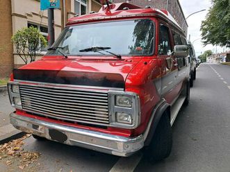 chevrolet chevy g20 gmc vandura