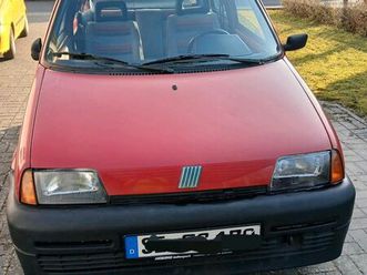 fiat cinquecento – frühe serie, 0.9 l klassischer kleinwagen.
