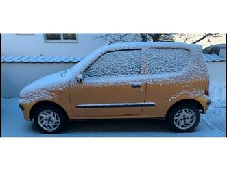 fiat seicento hobby
