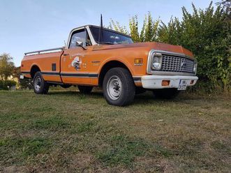 chevrolet c20 pickup v8 us car oldtimer