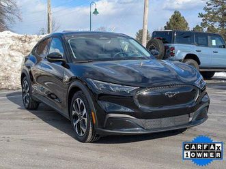 used 2024 ford mustang mach-e select