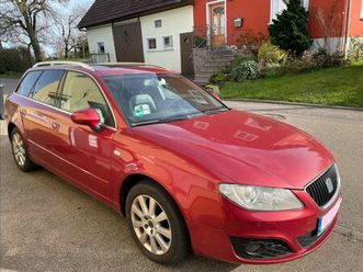 seat exeo st 2.0 tdi cr 125kw sport style