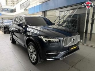 volvo xc90 t6 7 lugares blindado 2018