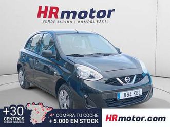 nissan micra 1.4 acenta aut.