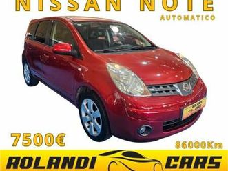 nissan note 1.6 16v acenta