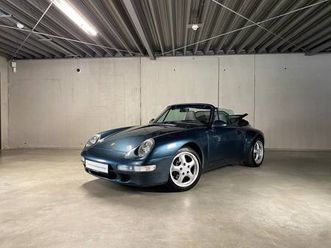 porsche 911 carrera cabriolet
