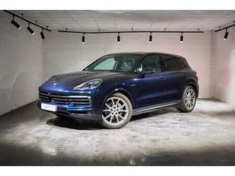 porsche cayenne e-hybrid (my21)
