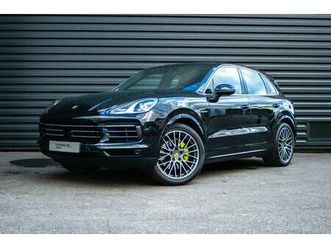 porsche cayenne e-hybrid