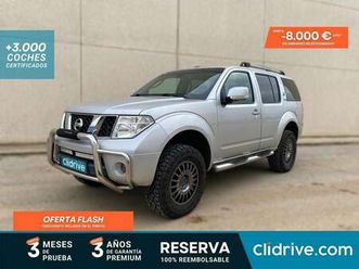 pathfinder 2.5dci se
