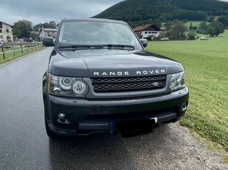 land rover range rover sport 3.0 tdv6 se se