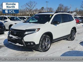 used 2021 honda passport awd touring