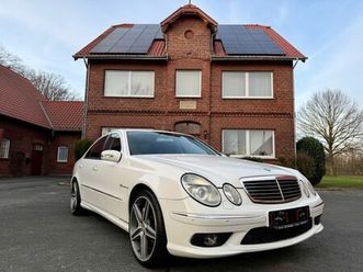 mercedes-benz e 55 amg w211 limousine *deutsches fahrzeug*