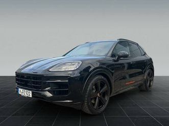 porsche cayenne black edition