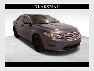 used 2010 ford taurus sel