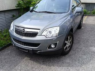 opel antara, 2012, 130'000 km - annonce 8374896