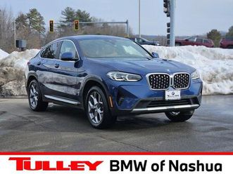 certified 2023 bmw x4 xdrive30i