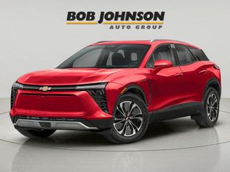 new 2025 chevrolet blazer ev rwd rs