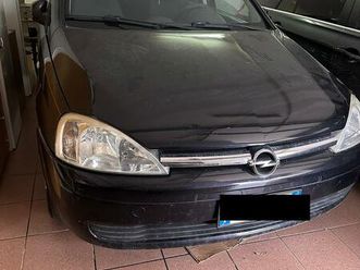 opel corsa serie c per ricambi