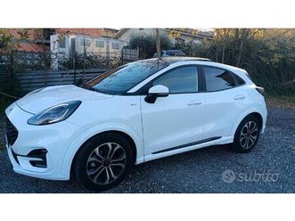 ford puma bianca tettino apribile panoramico