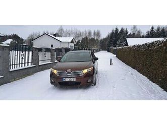 toyota venza 2012 rok benzyna +lpg teodorów • olx.pl