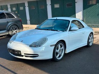 porsche carerra 996 4 cabrio | hardtop | schalter