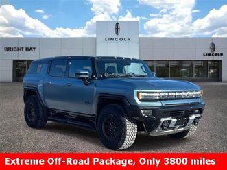 used 2024 gmc hummer ev suv 3x