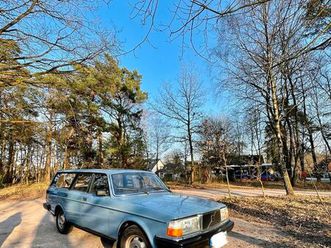 volvo 245/240 gl kombi • h-kennz. • tüv 11/2027