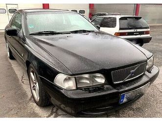 volvo c70 2.4 coupe klima leder alu 125kw tüv neu