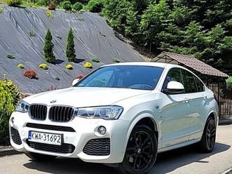 bmw x4 xdrive20d m sport