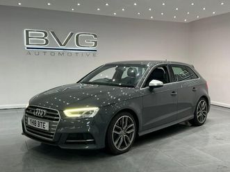 2018 (18) - s3 tfsi quattro 5dr s tronic