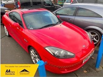 2007 hyundai coupe 2.0 siii 3dr **ulez compliant ( home delivery ) just £1 per mile coupe petrol...