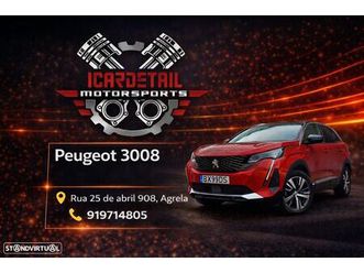 peugeot 3008 bluehdi 130 stop & start allure business-pack