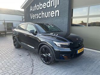 volvo ec40 - single motor extended range ultimate 82 kwh black edition 360° camera stoel + stuurverwarm