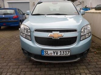 chevrolet orlando 2.0 , diesel, 7 sitzer, tüv 12.27, top