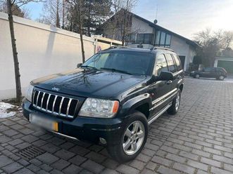 jeep grand cherokee 2.7 crd overland