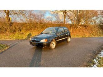 toyota starlet p9 moonlight edition – bj 1997 – fahrbereit