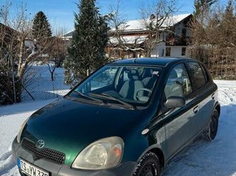toyota yaris 2003 – tüv 05/27, 8-fach bereift, klima