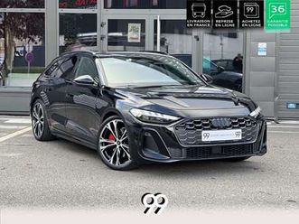 avant quattro tdi 204 s-tronic s line tete haute b&o