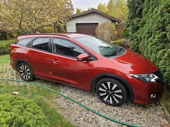 honda civic tourer 1.8 i-vtec bezkolizyjna, dofinansowania i zadbana lódź widzew • olx.pl