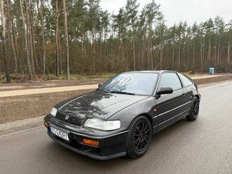 honda crx 1,6 1991 rok szczecin sloneczne • olx.pl