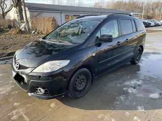 mazda 5/ 2008 rok/ 2.0 diesel/ 105 kw/ 7 miejsc wroclaw psie pole • olx.pl