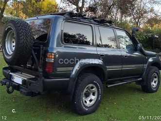 toyota land cruiser 80 hdj 80 4.2td vx wagon