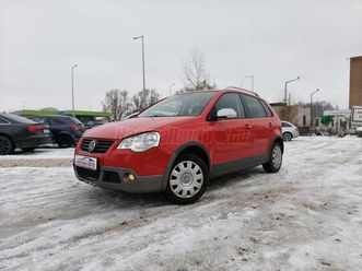 volkswagen polo 1.2 65 12v sun crosspolo kamatmentes részletre vihető!!!