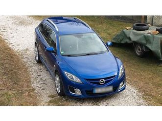 mazda 6 kombi scheckheft gepflegt vb