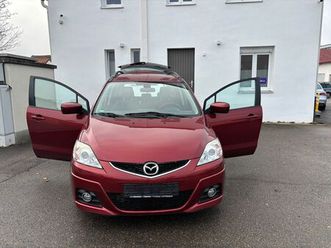 mazda 5. 2.0 benziner